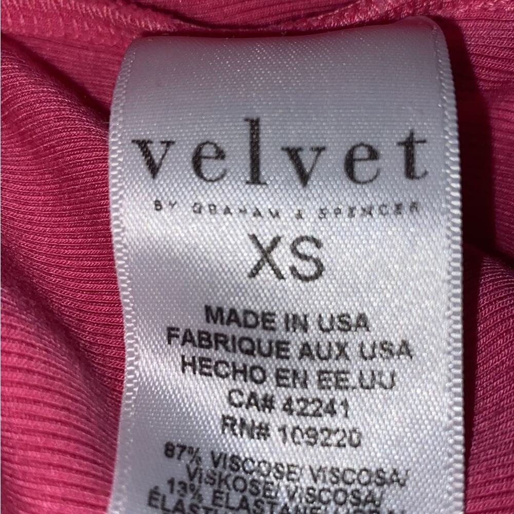 Velvet Pink Dress - Picture 6 of 8
